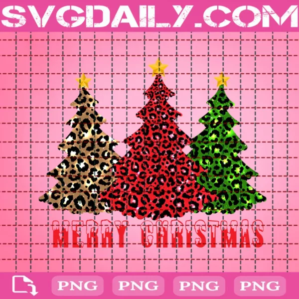 Leopard Christmas Png
