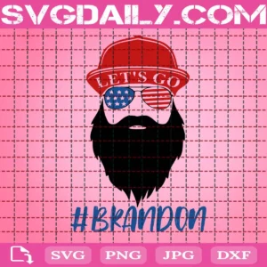 Lets Go Brandon Svg