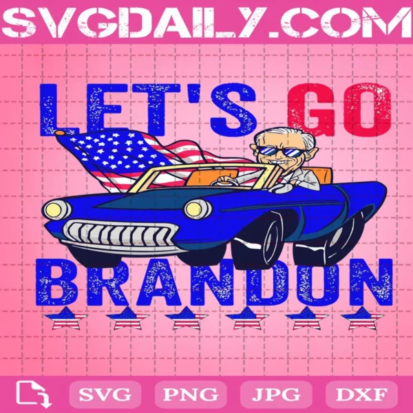 Let'S Go Brandon Svg