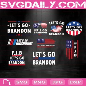 Let'S Go Brandon Svg Bundle