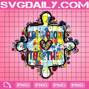 Let's Grow Together Png