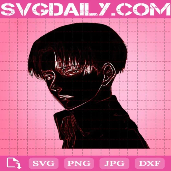 Levi Shingeki No Kyojin Svg