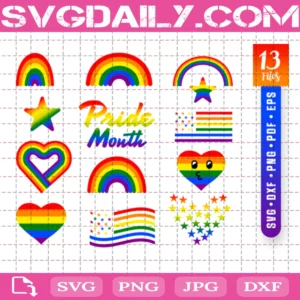 Lgbt Bundle Svg Free