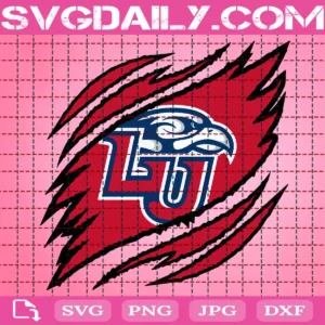 Liberty Flames Claws Svg