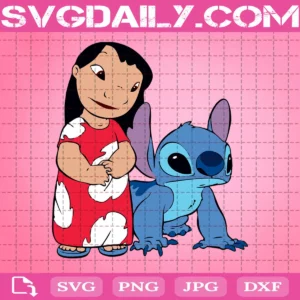 Lilo And Stitch Svg