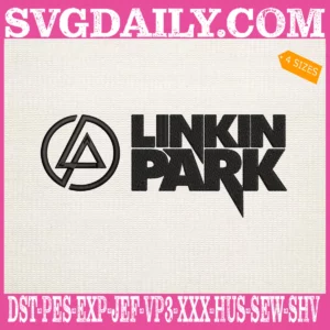 Linkin Park Embroidery Design