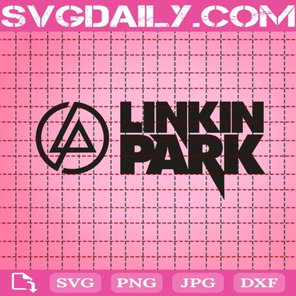Linkin Park Svg, Rock Band American Svg