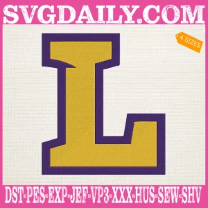Lipscomb Bisons Embroidery Machine