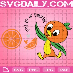 Little Bit Of Sunshine Svg
