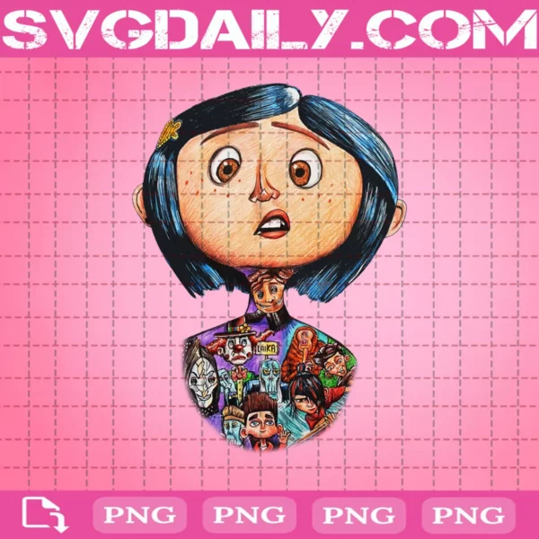 Little Girl Coraline Png