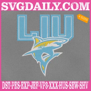 LIU Sharks Embroidery Machine