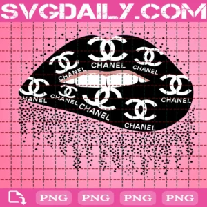 Logo Chanel Lips Png