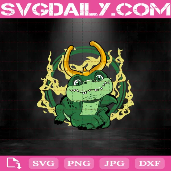 Loki Svg, Croki Loki Svg