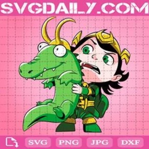 Lokidrilo For King Svg