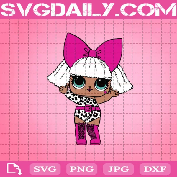 Lol Surprise Doll Svg