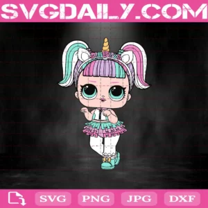 Lol Unicorn Doll Svg
