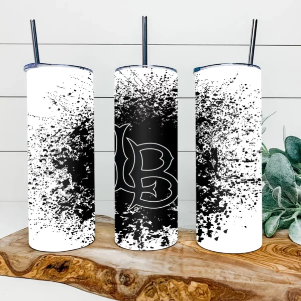 Long Beach State Beach 20oz Skinny Tumbler