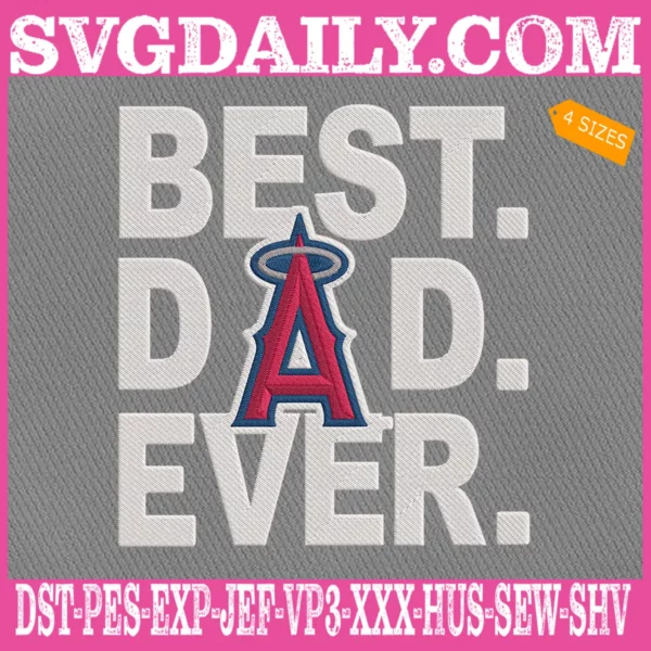 Los Angeles Angels Embroidery Files