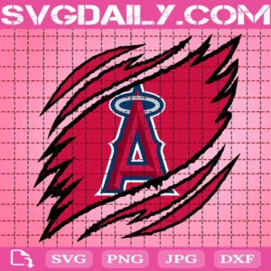 Los Angeles Angels Svg