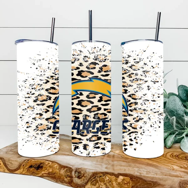 Los Angeles Chargers 20oz Skinny Tumbler