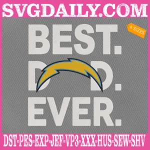 Los Angeles Chargers Embroidery Files