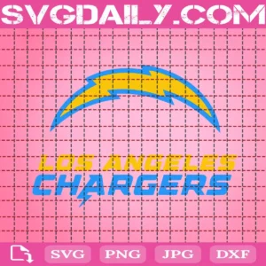 Los Angeles Chargers Svg