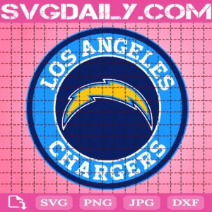 Los Angeles Chargers Svg