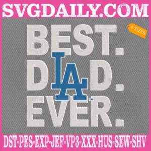 Los Angeles Dodgers Embroidery Files