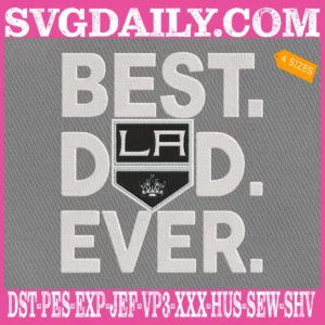 Los Angeles Kings Embroidery Files