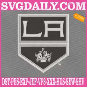 Los Angeles Kings Embroidery Files
