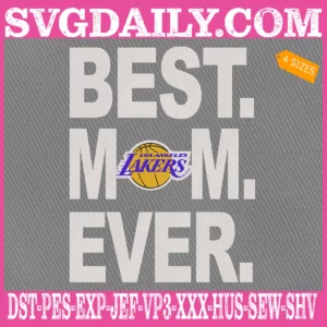 Los Angeles Lakers Embroidery Files