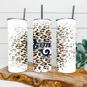 Los Angeles Rams 20oz Skinny Tumbler