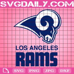 Los Angeles Rams Logo Svg