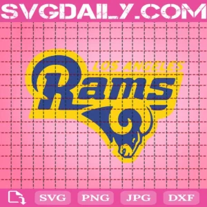 Los Angeles Rams Nfc West Champions Svg