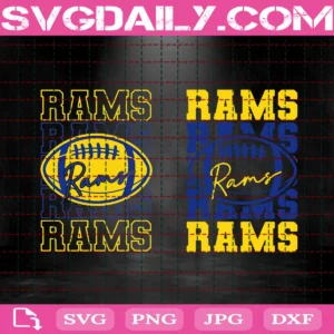 Los Angeles Rams Svg