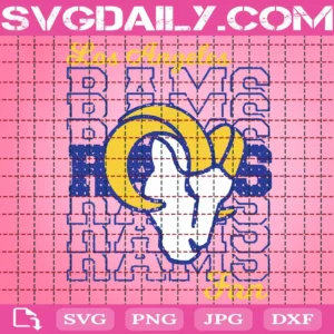 Los Angeles Rams Svg