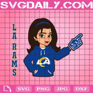 Los Angeles Rams Svg