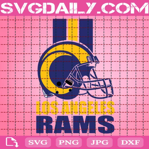 Los Angeles Rams Svg