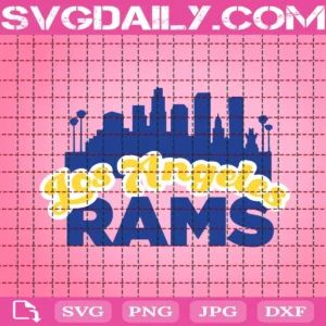 Los Angeles Rams Svg