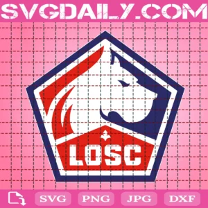 Losc Lille Logo Svg