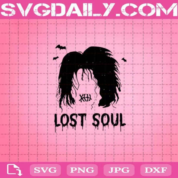 Lost Soul Svg, Halloween Svg