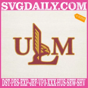 Louisiana-Monroe Warhawks Embroidery Machine