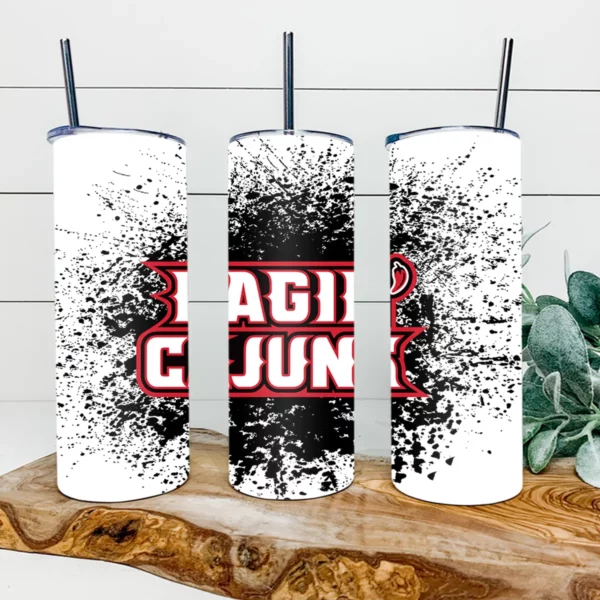 Louisiana Ragin' Cajuns 20oz Skinny Tumbler