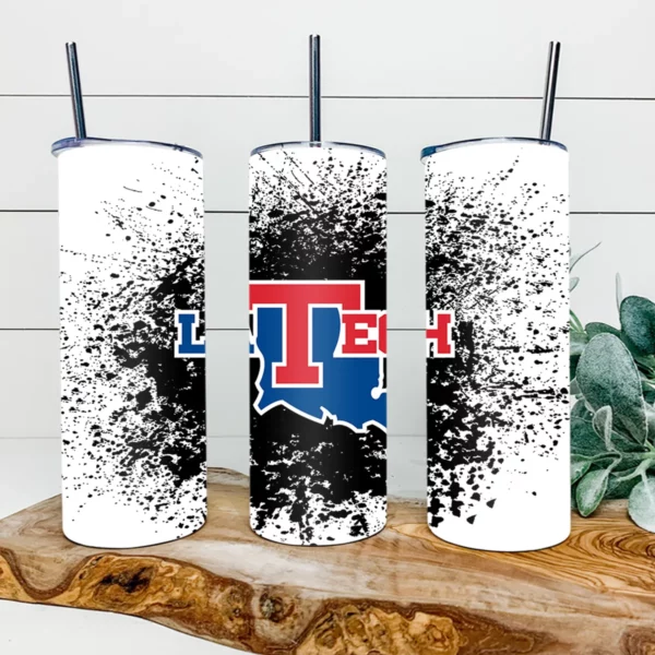 Louisiana Tech Bulldogs 20oz Skinny Tumbler