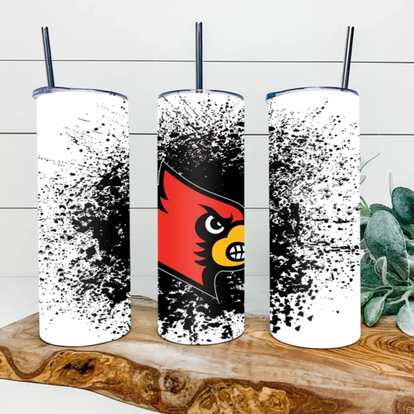 Louisville Cardinals 20oz Skinny Tumbler