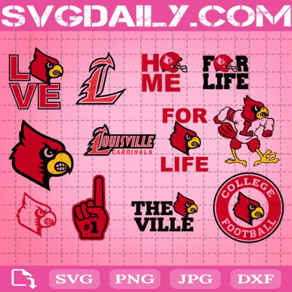 Louisville Cardinals Svg