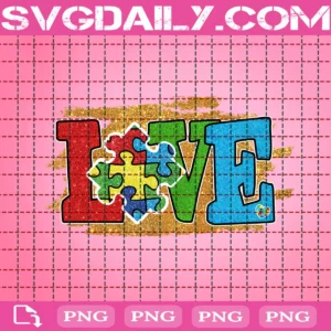 Love Autism Png, Autism Png