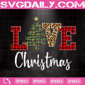 Love Christmas Png