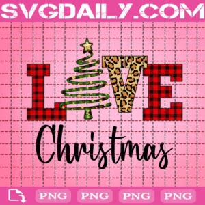 Love Christmas Png