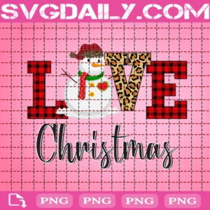 Love Christmas Png